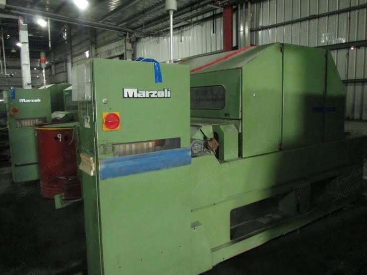 Marzoli, CX300, 1995, 40" Coiler Can Size, with Auto-Leveller, with Auto Can-Change