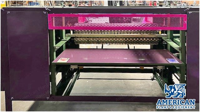Convoluter, 48" Working Width, 2023, 6" Max Thickness, Bandknife Cutting