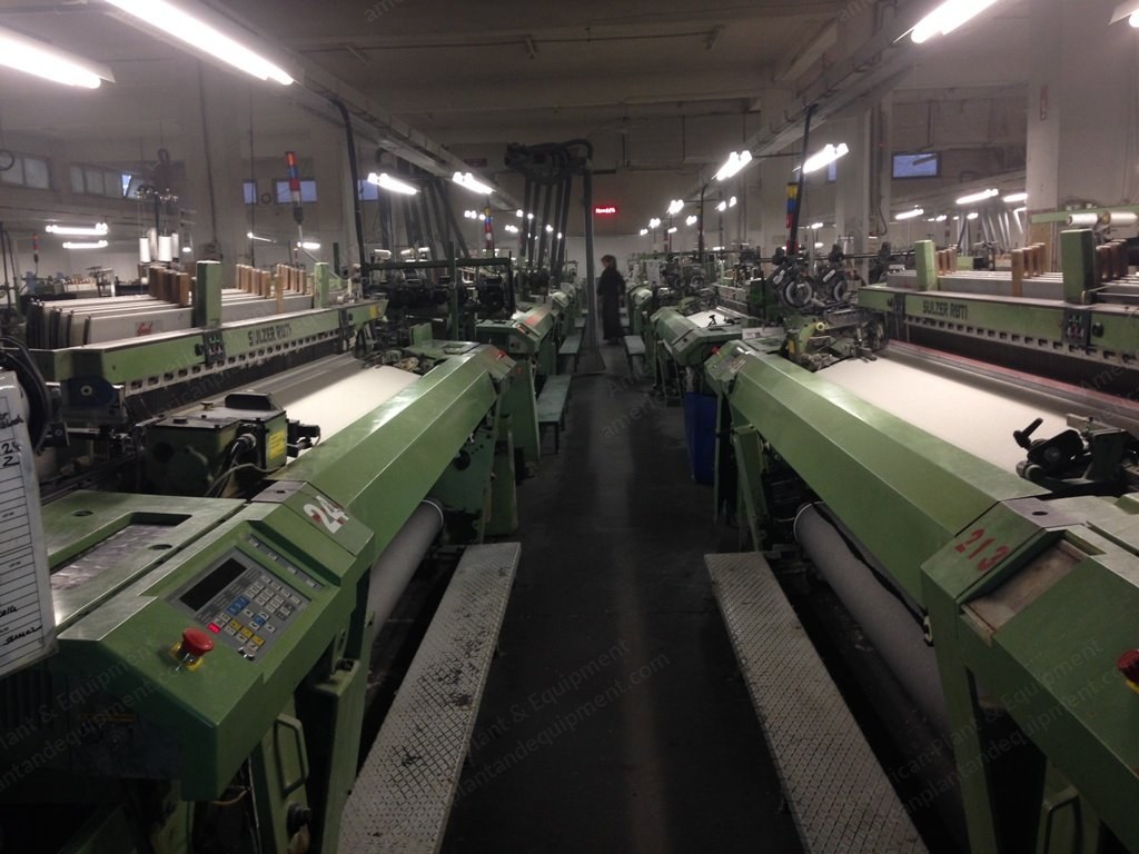Sulzer Ruti, G6200, 1994-1996, 2200mm Width, 8 Colors, Staubli Electronic Dobby