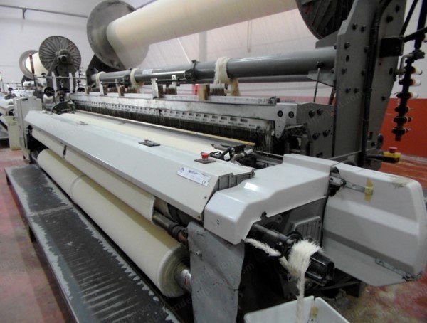 Vamatex, SP1151ES, 2000, Terry Towel Dobby Loom, 8 Colors, Fimtessile Electronic Dobby