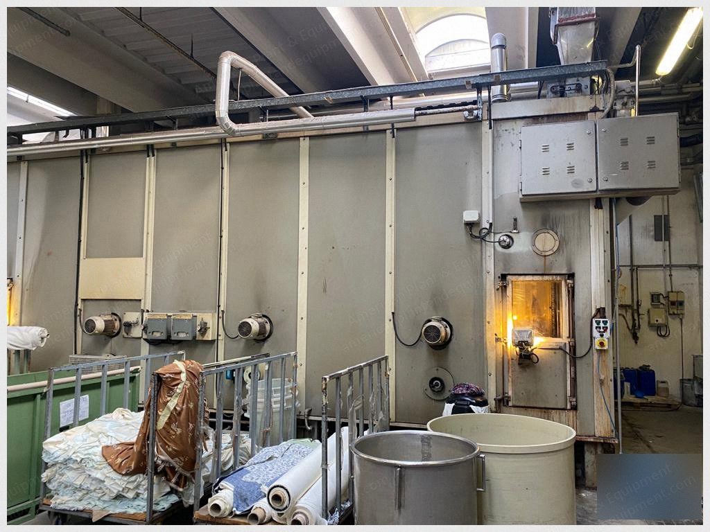 Salvade Steamer, 1993, 300m Capacity, 2100mm Roller Width