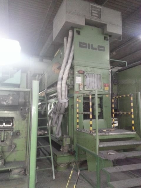 Dilo, Di-Loom UD-IIS60, 1993, Non-Woven Needle Loom, 6000mm Working Width, 1800 Strokes/min