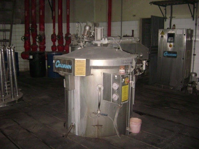 Galvanin, 2004, Vertical Yarn Dyeing Machines, 170kg Capacity
