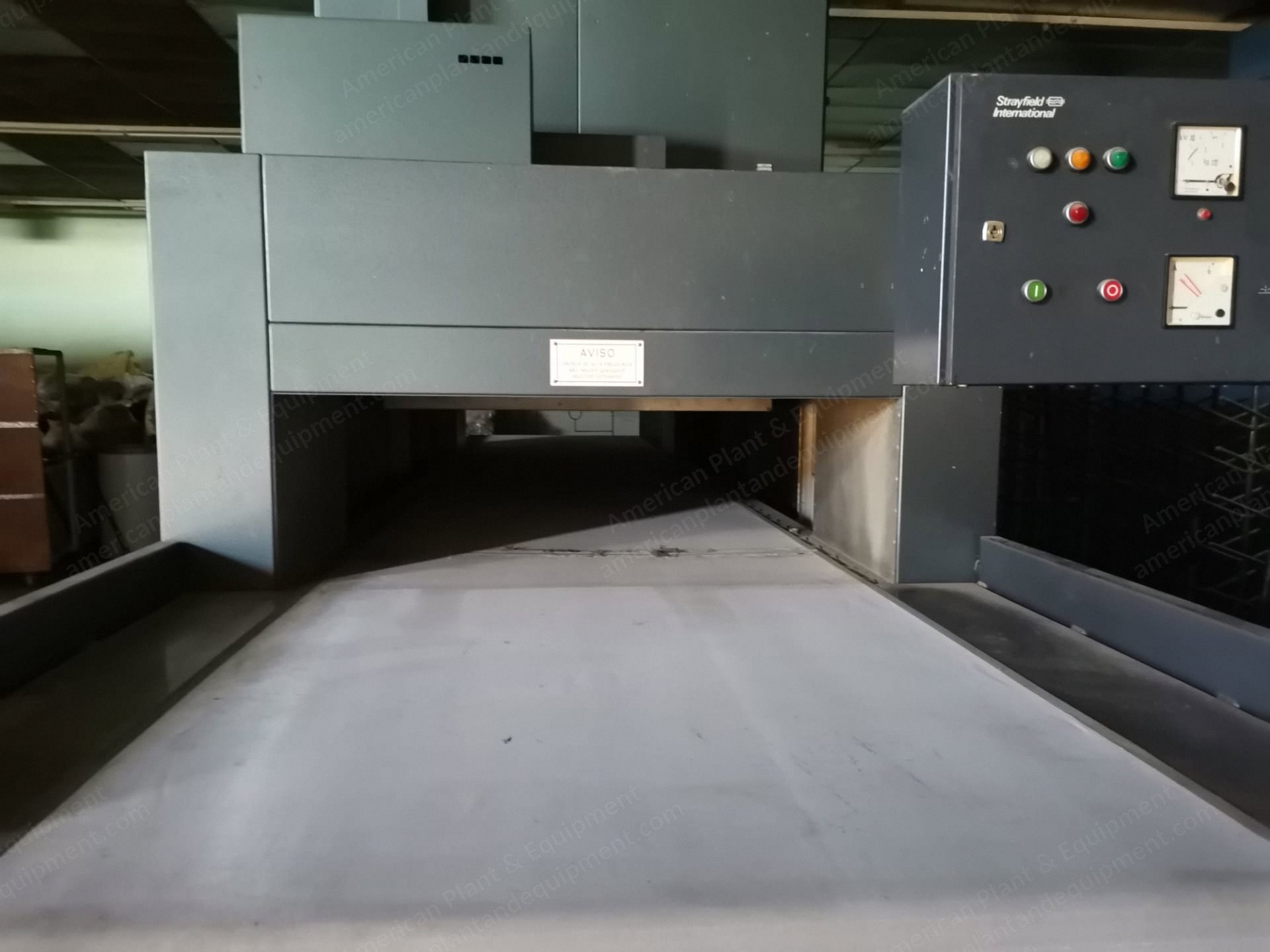Strayfield, SS040/T, 1986, 40 kW, 1400mm Width, 400mm Internal Height