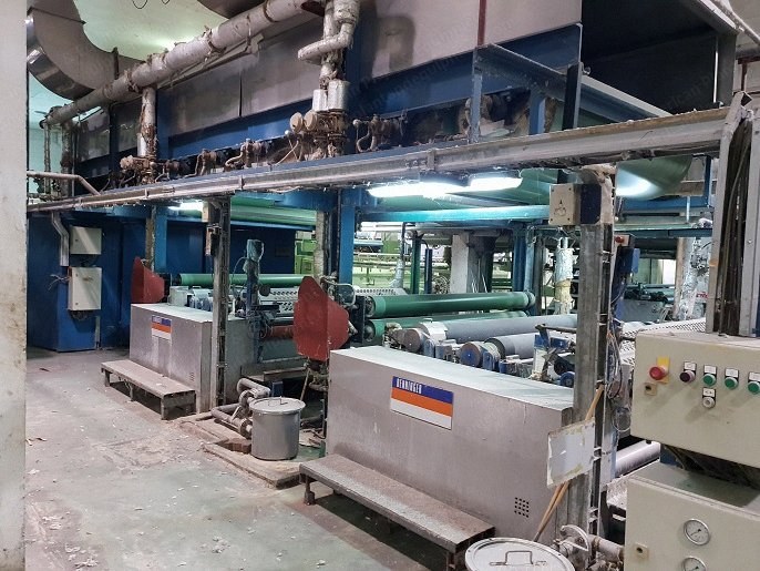 Benninger, Ben-Direct / Ben-Sizetec, 2000, 2000mm Warping Width, 4000mm Sizing Width, 12 Cylinder Dryer