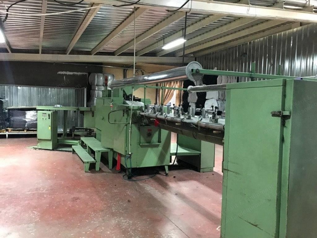 Schlumberger, GC13, 1990, 8 Slivers Feeding, 1 Sliver Delivery, Can Size 800x1200mm