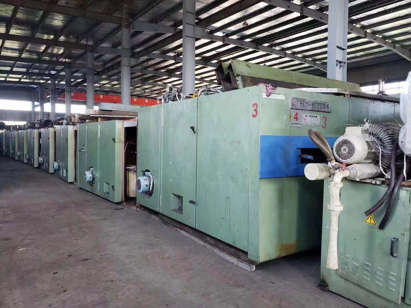 Il Sung Stenter, 2013, 2000mm, 9 Chambers, Oil Heated