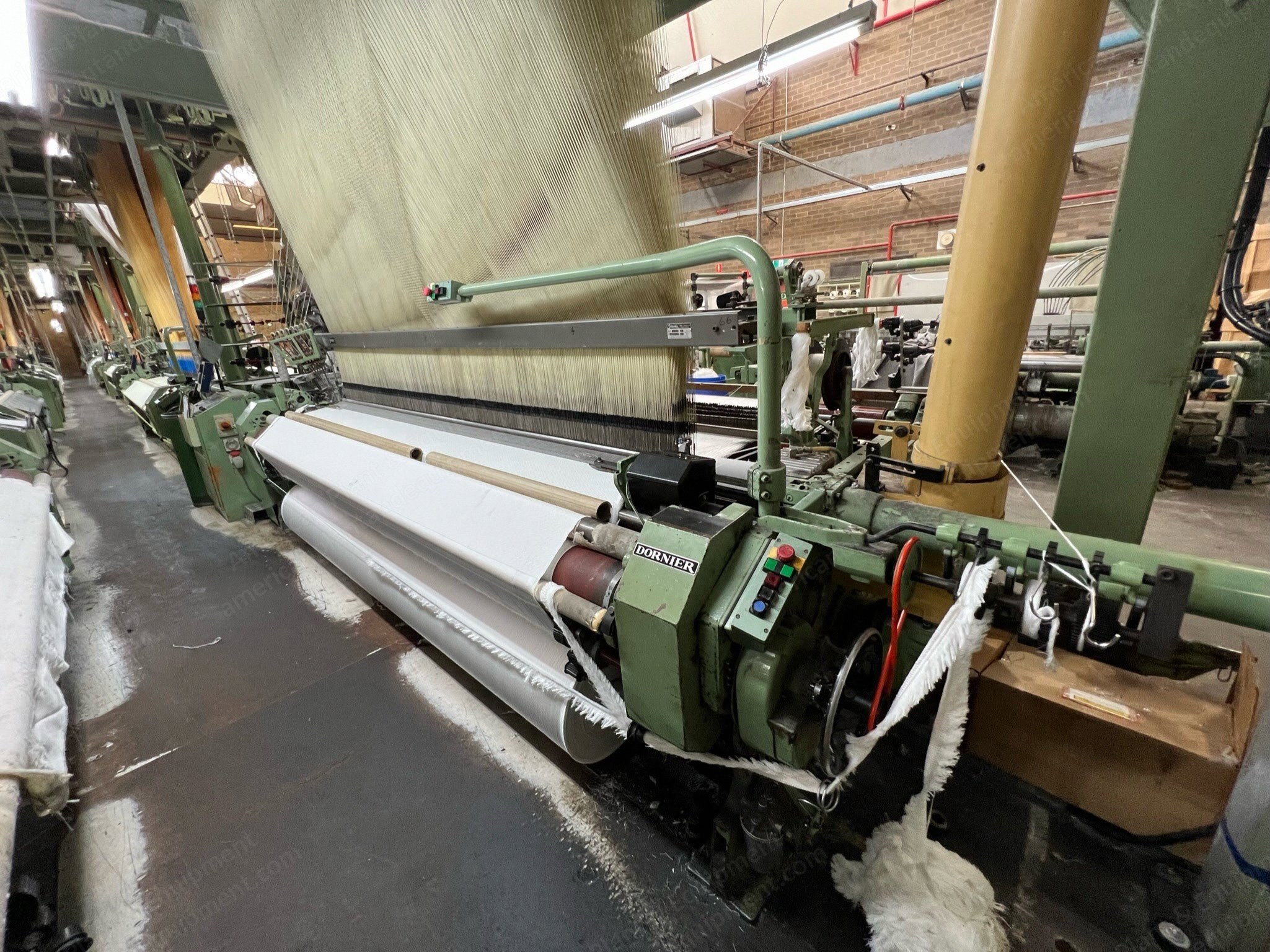 Dornier, HTV 8/J, 1991, 2700mm Working Width, 8 Colors