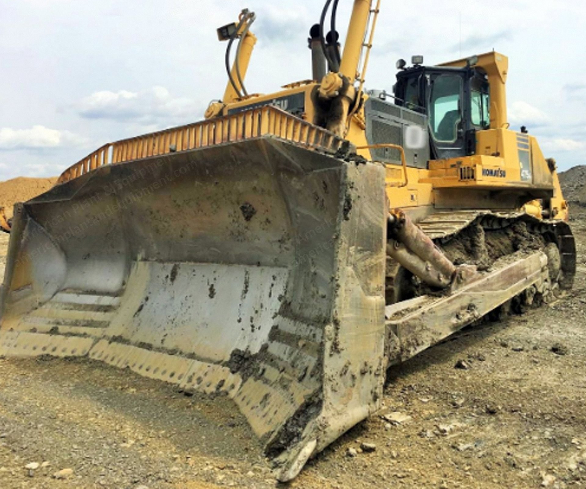 Komatsu, D475A-5EO, 2010, Dozer, Cab, AC/Heat, U Blade, GV Ripper