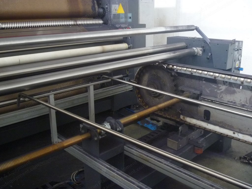 Ferraro, Comptex RE-2500, 2010, Open Width Sanforising Machine, Working Width 2400mm, Long Chain Length 8m