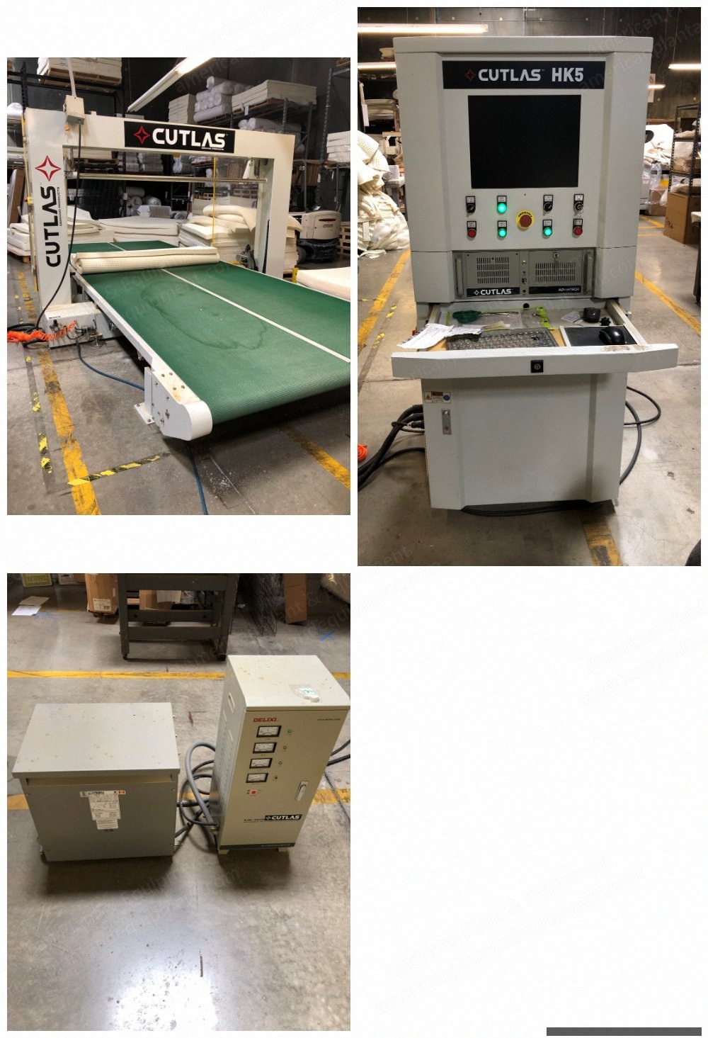 Cutlass, HK5, Foam Cutting Machine, Computer Upgraded 2021