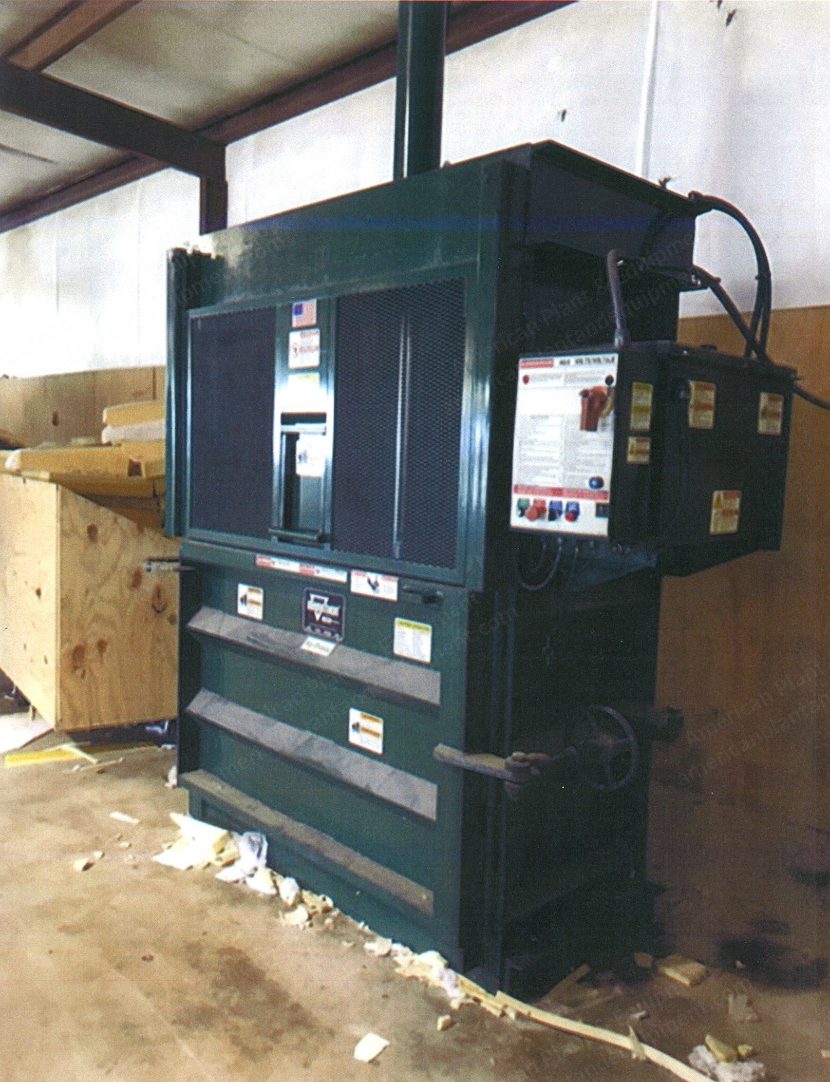 Vertical Cutter, Horizontal Cutter, Bale Press, and Bundle Maker, 4-Piece Set