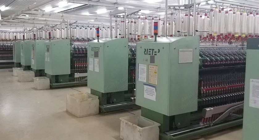 Rieter, K 44, 2007, 1200 Spindles, 70mm Gauge, 40mm Rings
