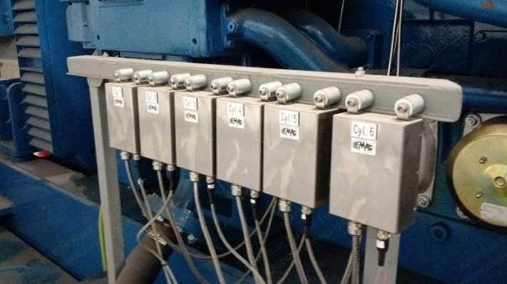 Wartsila, 6L20, 2007, 1020 kW, 900 RPM, 60 Hz, 440V, Diesel Generator
