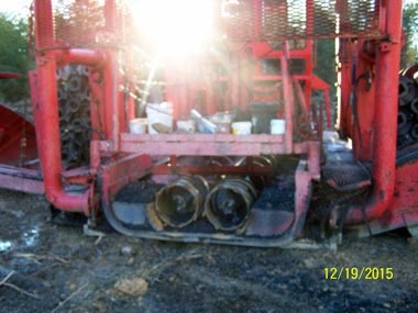 Salem, Coal Auger Machine, Caterpillar D343 Main Engine, 21-inch Hole Diameter, 204-foot Depth