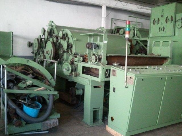 F.O.R. Double Doffer Nonwoven Card, 2000mm Working Width