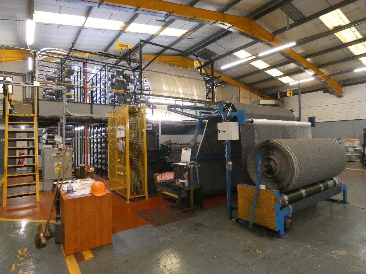 CMC, 10 Gauge, 1985, Loop Pile Tufting Machine, 2100mm Working Width