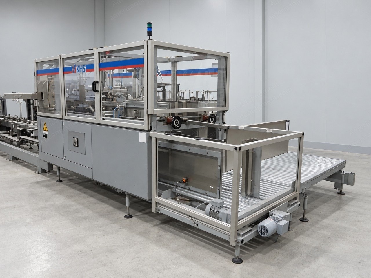 KHS, Innopack CA-1, 2006, Carton Erector, 4,550 x 3,450 x 2,720 mm