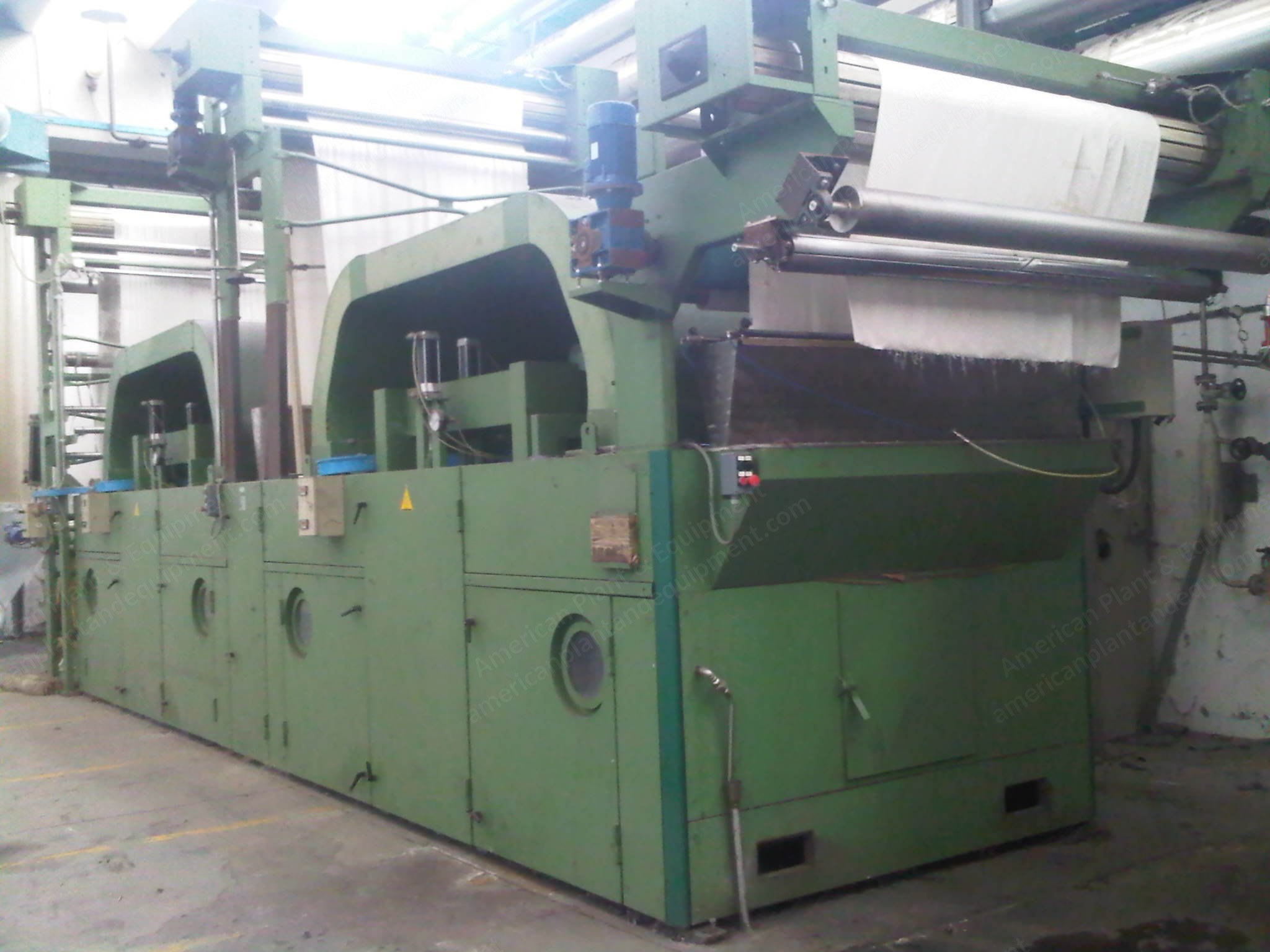 Turbang, Duplex Machine, 2007, 1800mm Working Width, 2 Chambers, Gas Heated