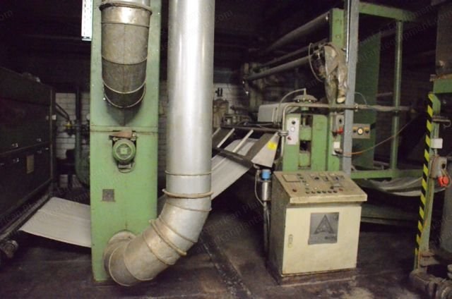 Osthoff, PK 90, Singeing Machine, 1800mm Working Width, 2 Singeing Units