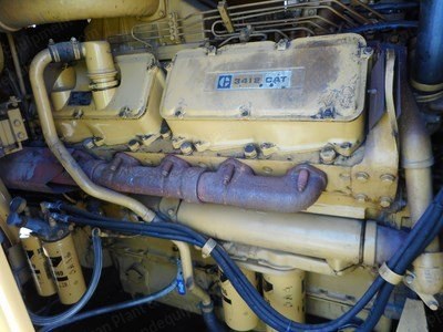 Caterpillar, SR4, 520 kW, 650 kVA, 1800 RPM, 60Hz, V-12 Diesel Generator
