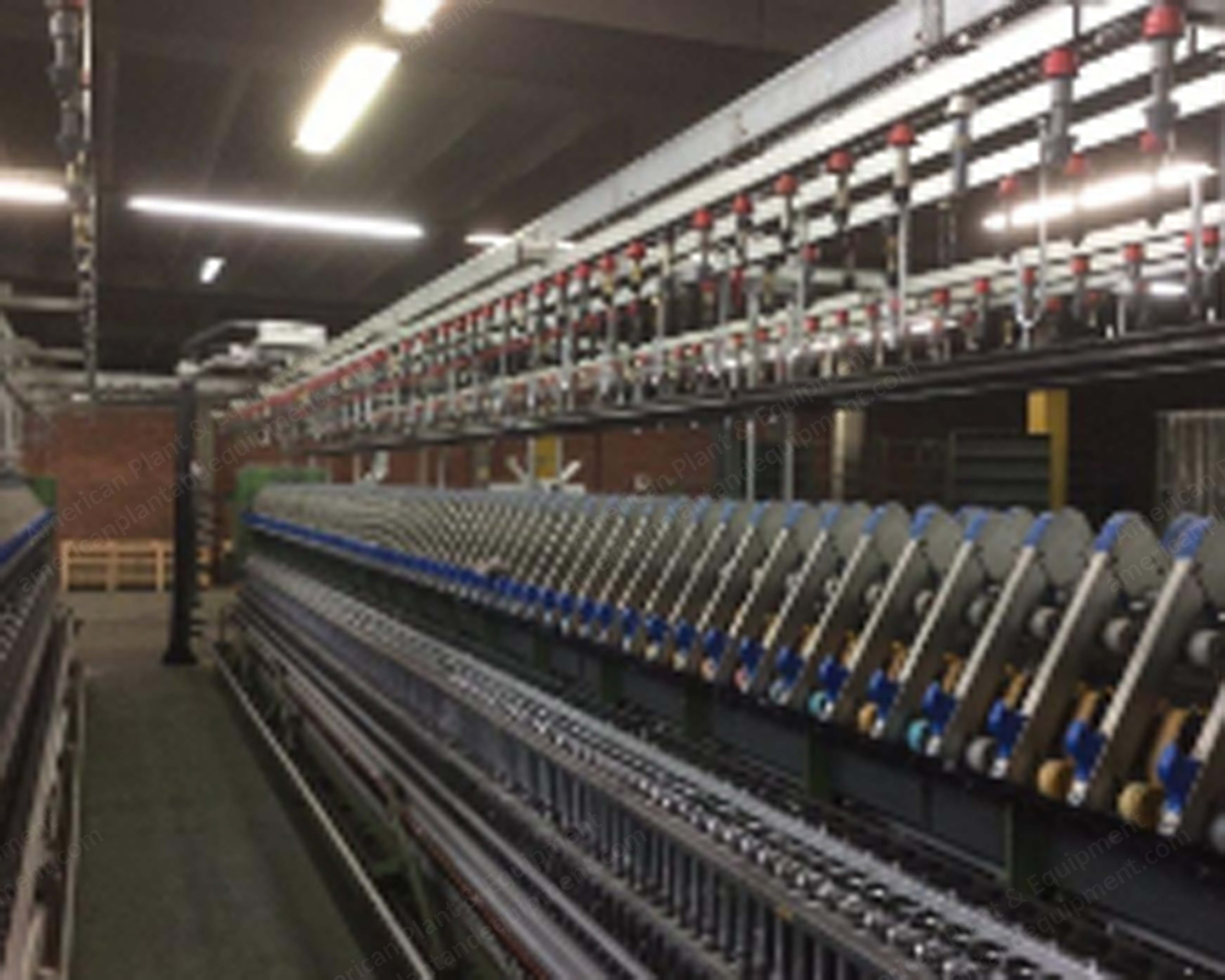 Cognetex, Ring Spinning Machine, 1973-1993