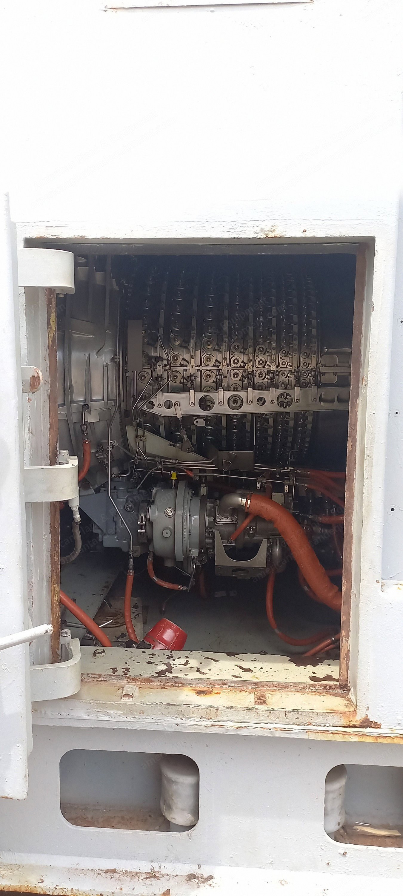 GE, LM2500, Gas Turbine Unit
