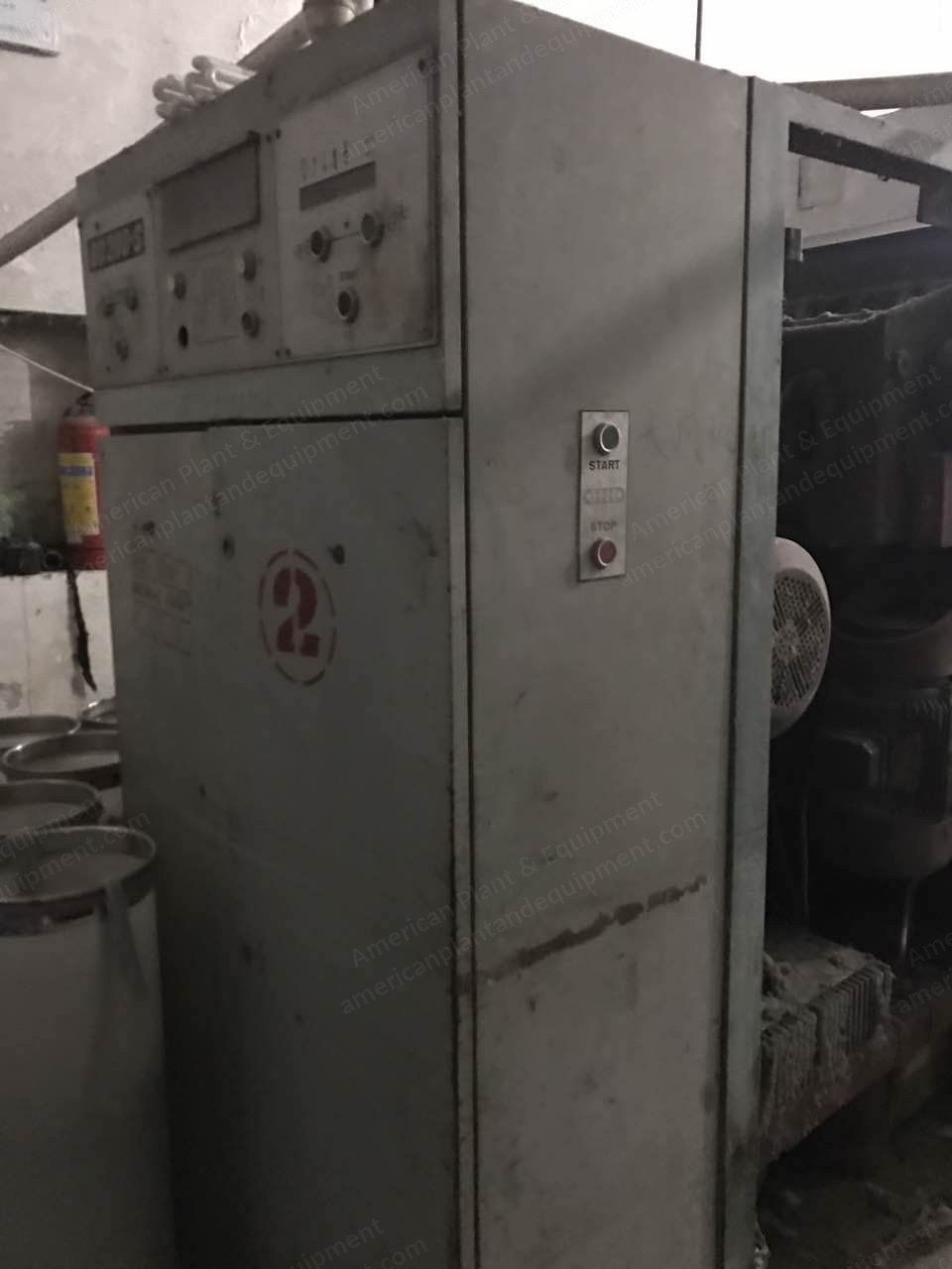 Elitex, BD200SN, 1991, 200 Spindles, 50mm Rotor Diameter