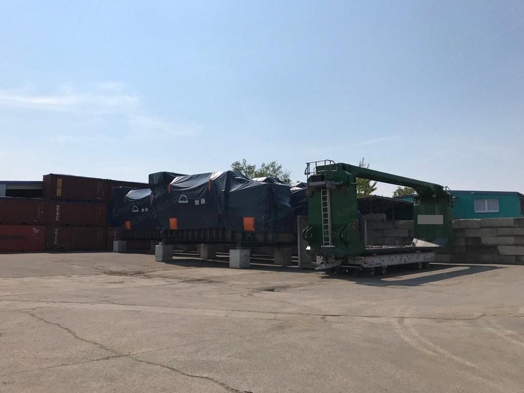 MAN, 18V32/40 CD, 8.75 MW, 50 Hz, HFO & Diesel Power Plants