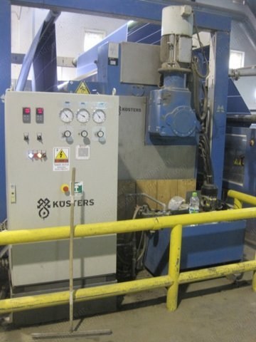 Monforts, Montex, 2006, 3200mm Working Width, 6 Compartments, Oil Heated