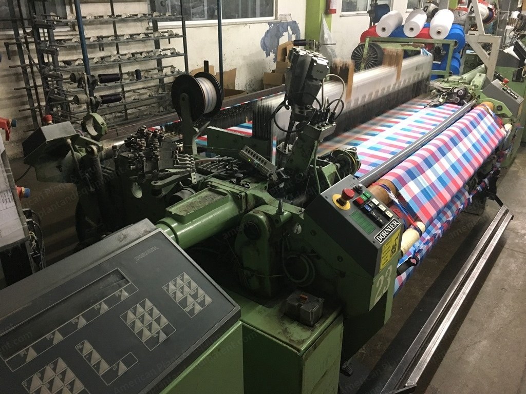 Dornier, HTVS6/S, 1996, Weaving Looms, Working Width 2000mm, 4 Colors, Staubli 2667 Dobby