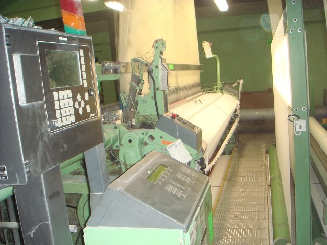 Dornier, HTV8/J, 1991, 3600mm Working Width, Staubli Jacquard CX 860
