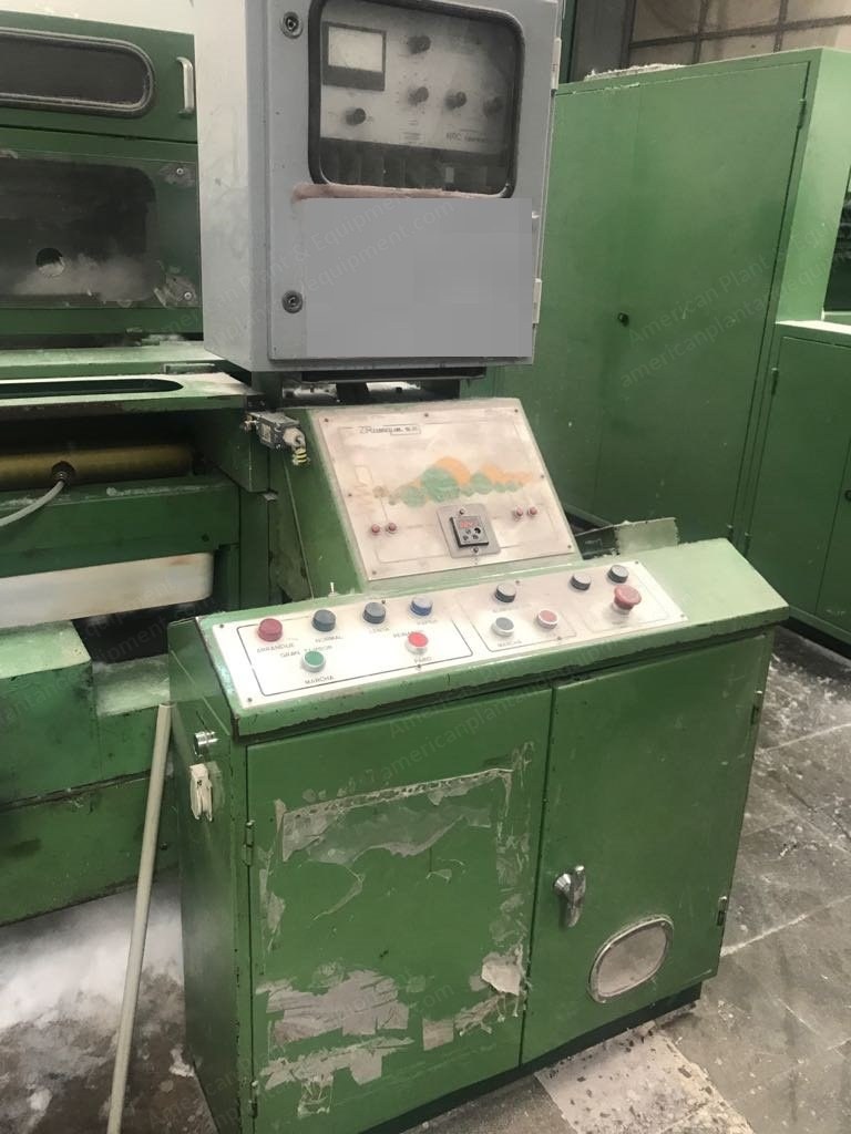 Rosique Carding Machines, 1997, 14x42", Chute Feed, 4 Drums, Autoleveller Texcontrol