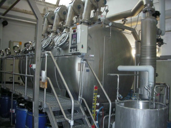 Thies, Rotostream, 2001, High Temperature Jet Dyeing Machine, 4 Chambers, 720/800kg Capacity