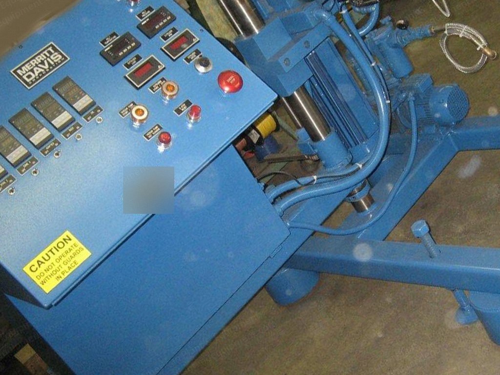 Merit-Davis, 1" 24:1, Post Extruder, 3 HP, Reconditioned