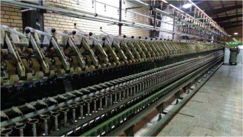Zinser, 421 E, Ring Spinning Machines Linked with Schlafhorst Autoconer 238 Winder