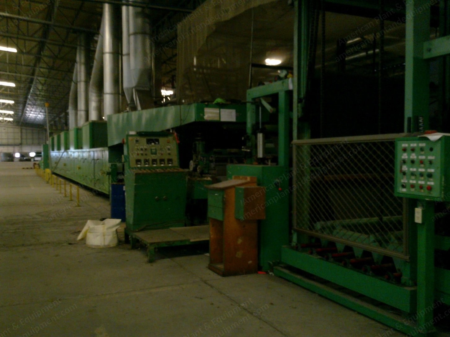Shang-Hsin Coating Machine, 2004, 2000mm Width, Thermal Heating, 25m Length