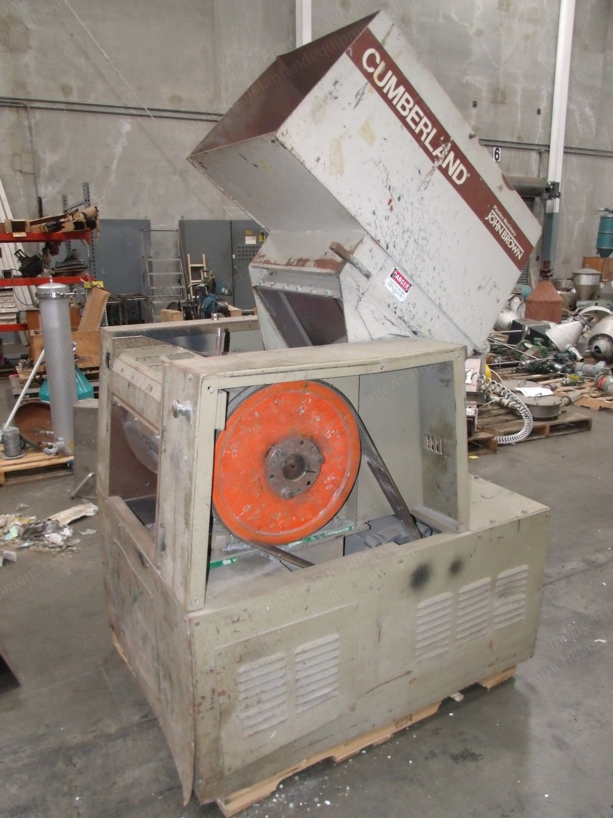 Cumberland, Model 584, Grinder and Granulator, 30 HP