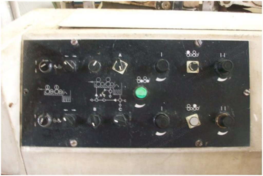 Sucker Muller, WN12, 1994, 2850mm Exit Width, 12 Drying Cylinders, 12 Beam Creel