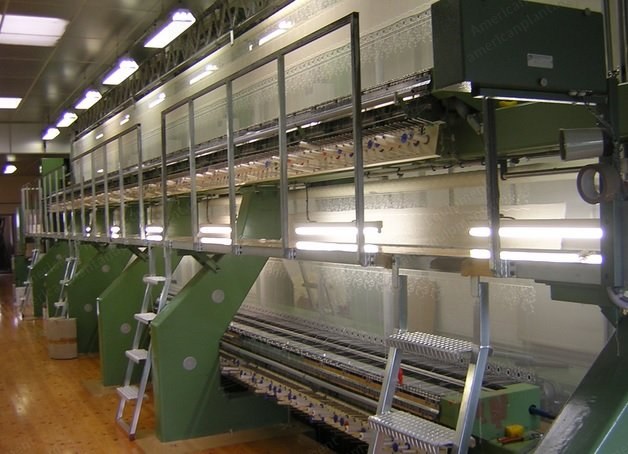 Laesser, LS 83-108-90, 1992, 3000mm Working Width, 3 Colors, 1024 Shuttles