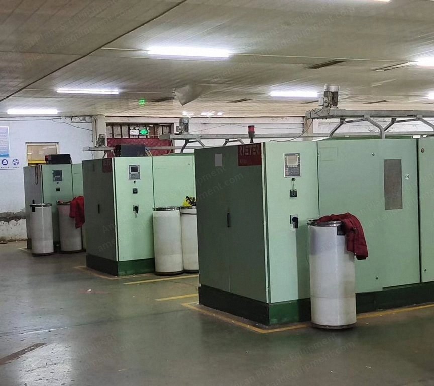 Rieter, R923, 2011, Open End Spinning Machine, 400 Positions, Rotor 33mm