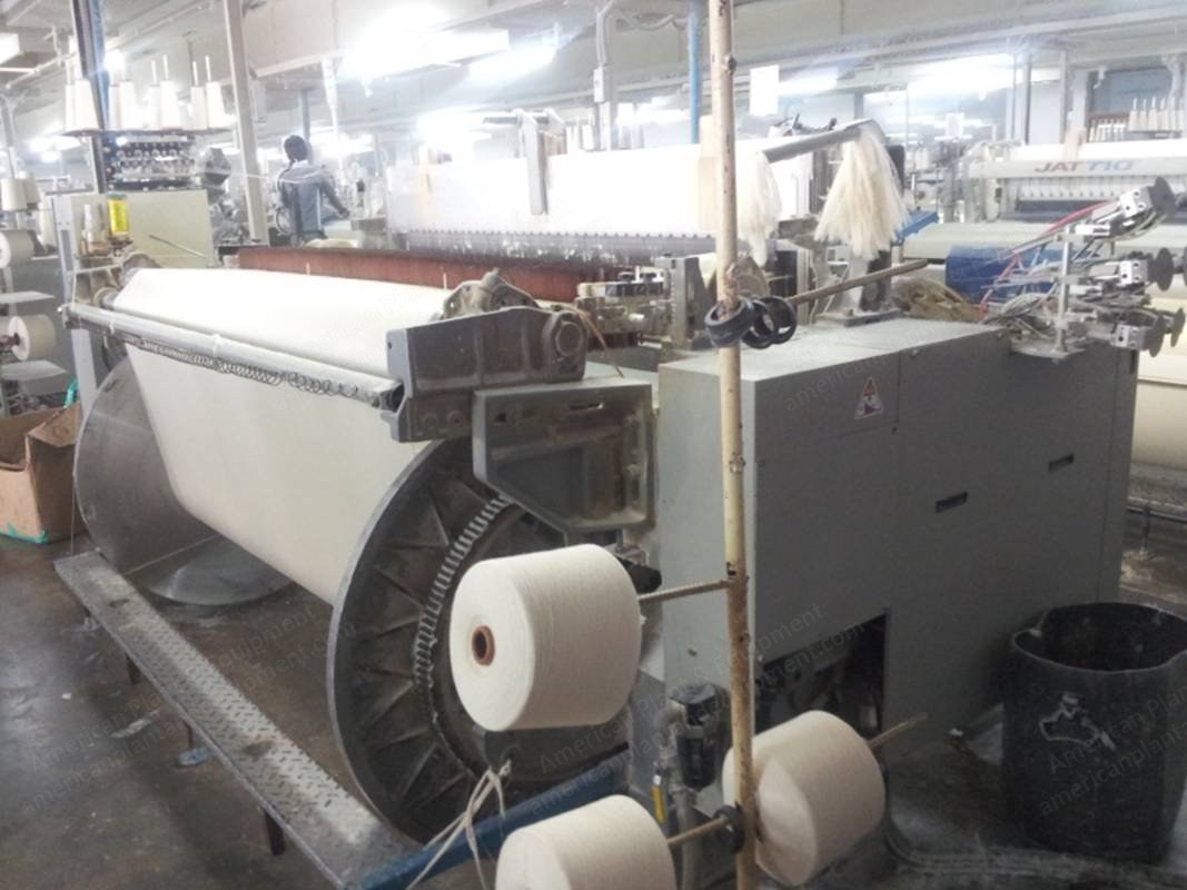 Toyoda, T710, 2006, Airjet Weaving Loom, 1900mm, 6 Colors, Staubli Dobby 2871