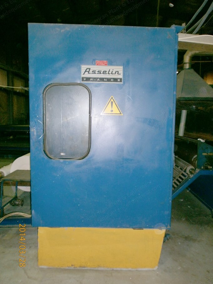 Asselin Preneedle Loom, 1994, 2700mm, 2 Upper Punching Boards
