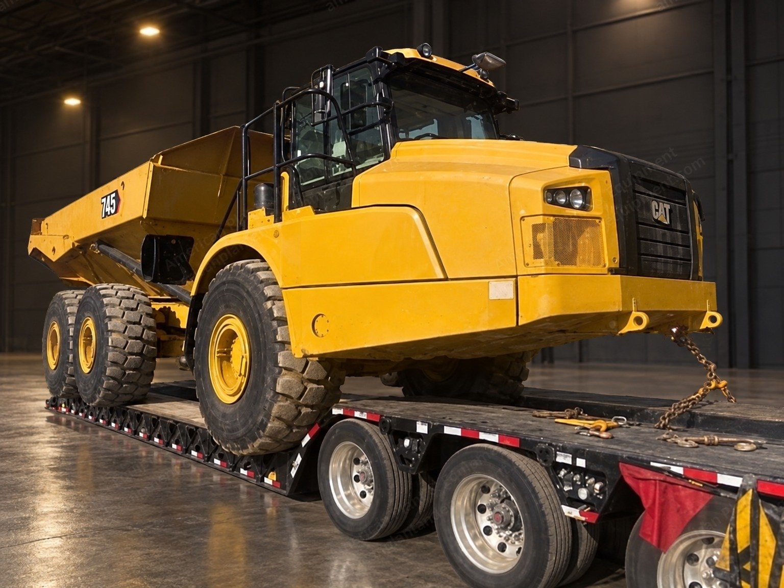 Caterpillar, 745, 2023, Articulated Dump Truck