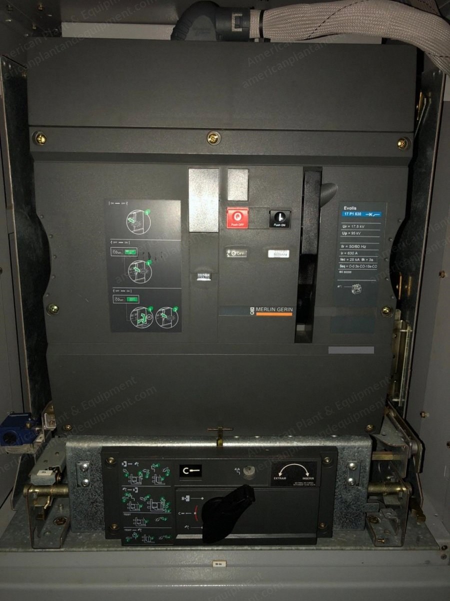 Waukesha, 16V-AT27GL, 2005, 2816 kW, 4160 Volt, 60 Hz, Natural Gas Generator Set
