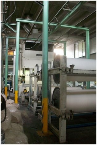 Sucker Muller, ZS-12, 2003, 2850mm Exit Head End, 12 Drying Cylinders, 150m/min Working Speed