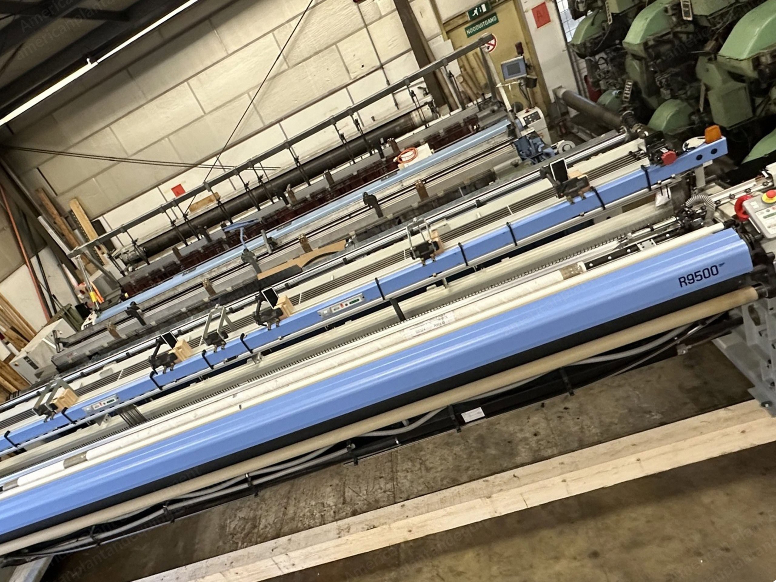 Itema, R9500, 2017, Rapier Loom, 5400mm Working Width, Staubli S3020 Dobby, 4 Colors