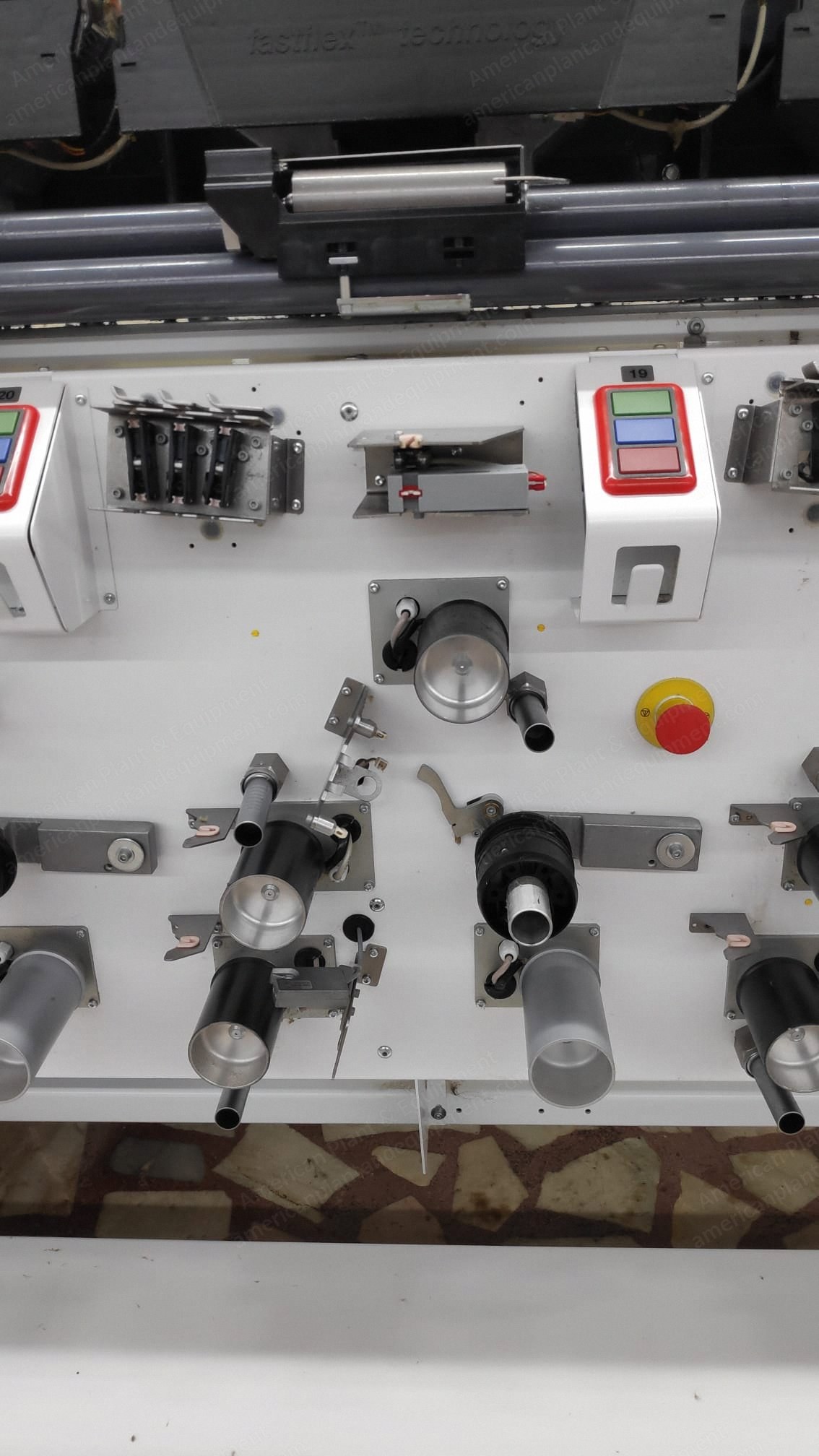 SSM, Xeno-AC, 2020, Air Covering Machine, 30 Spindles, 2 Ends, 1 Lycra