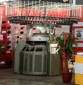 NovaStar, KH128, Brand New, Electronic Jacquard Circular Knitting Machine, 32" to 38" Diameter, 20G, 64F to 72F