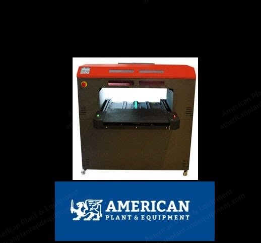 Graphics One, GO-F-24, Complete UV Flatbed System Printing Machine, 24x18in Print Area, 1440 DPI, 6-Color